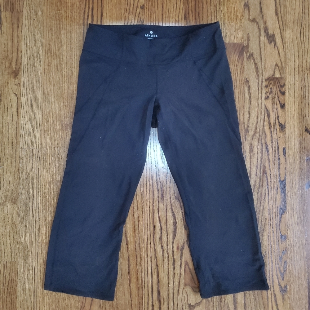 Athleta Amanda Capri Yoga Leggings